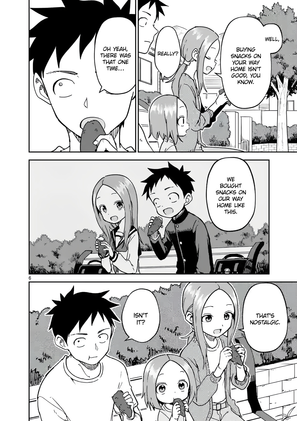 Karakai Jouzu no (Moto) Takagi-san chapter 247 - page 6