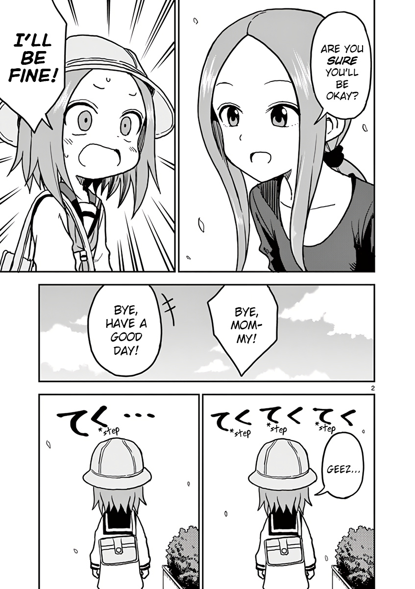 Karakai Jouzu no (Moto) Takagi-san chapter 93.5 - page 2