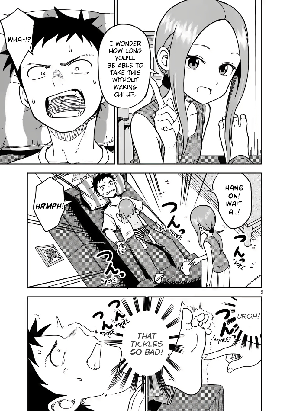 Karakai Jouzu no (Moto) Takagi-san chapter 146 - page 5