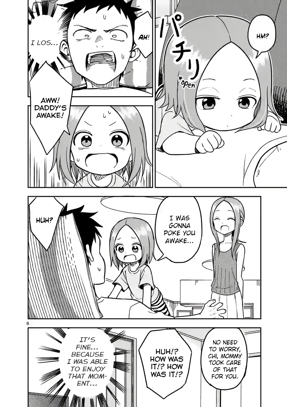 Karakai Jouzu no (Moto) Takagi-san chapter 146 - page 8