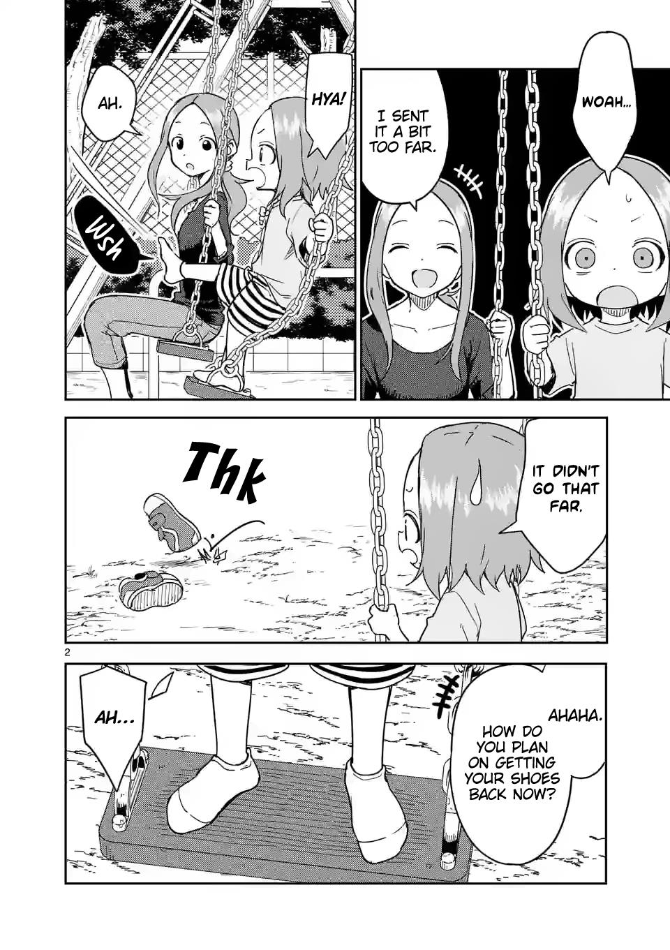 Karakai Jouzu no (Moto) Takagi-san chapter 281 - page 2