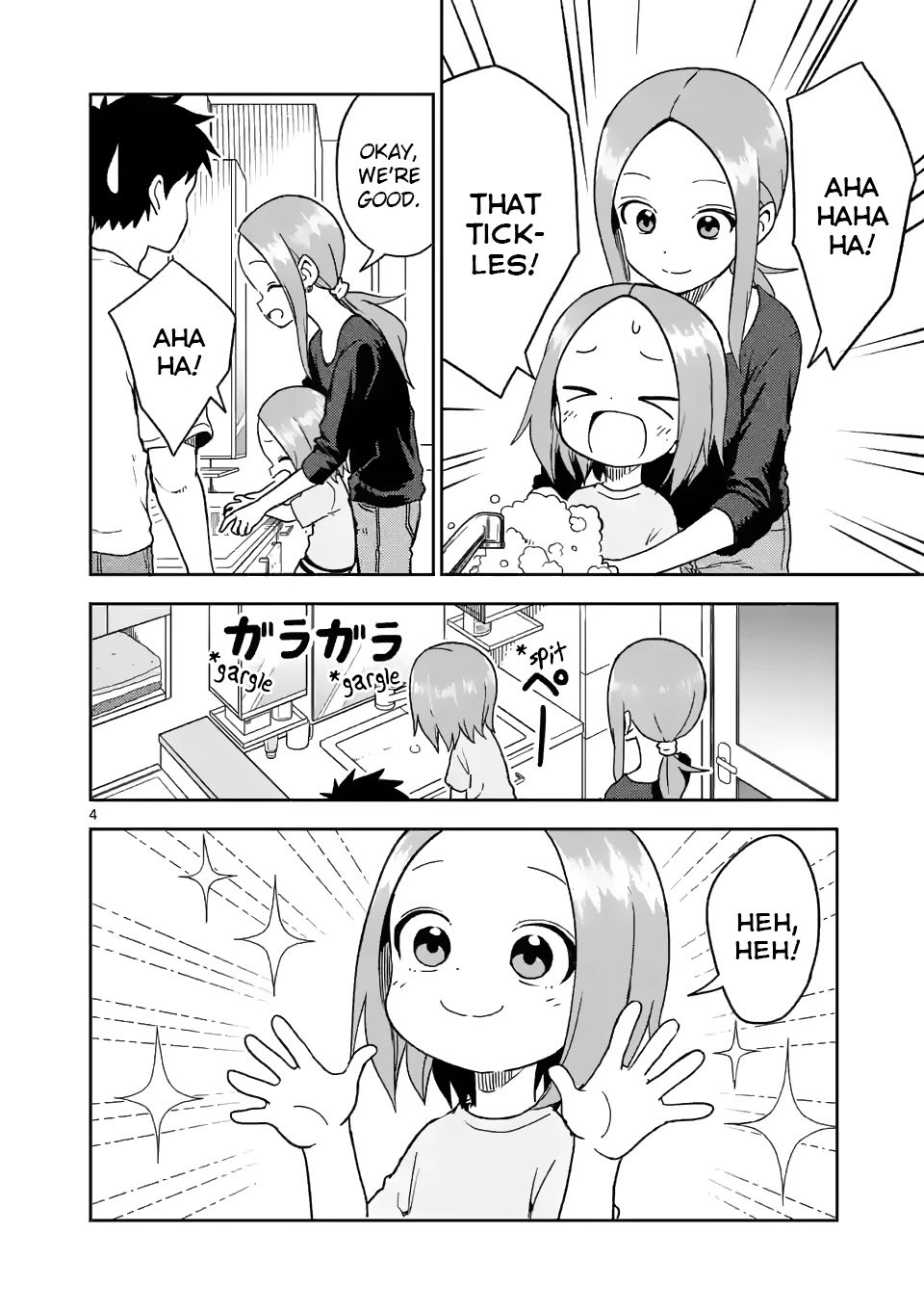 Karakai Jouzu no (Moto) Takagi-san chapter 197 - page 4