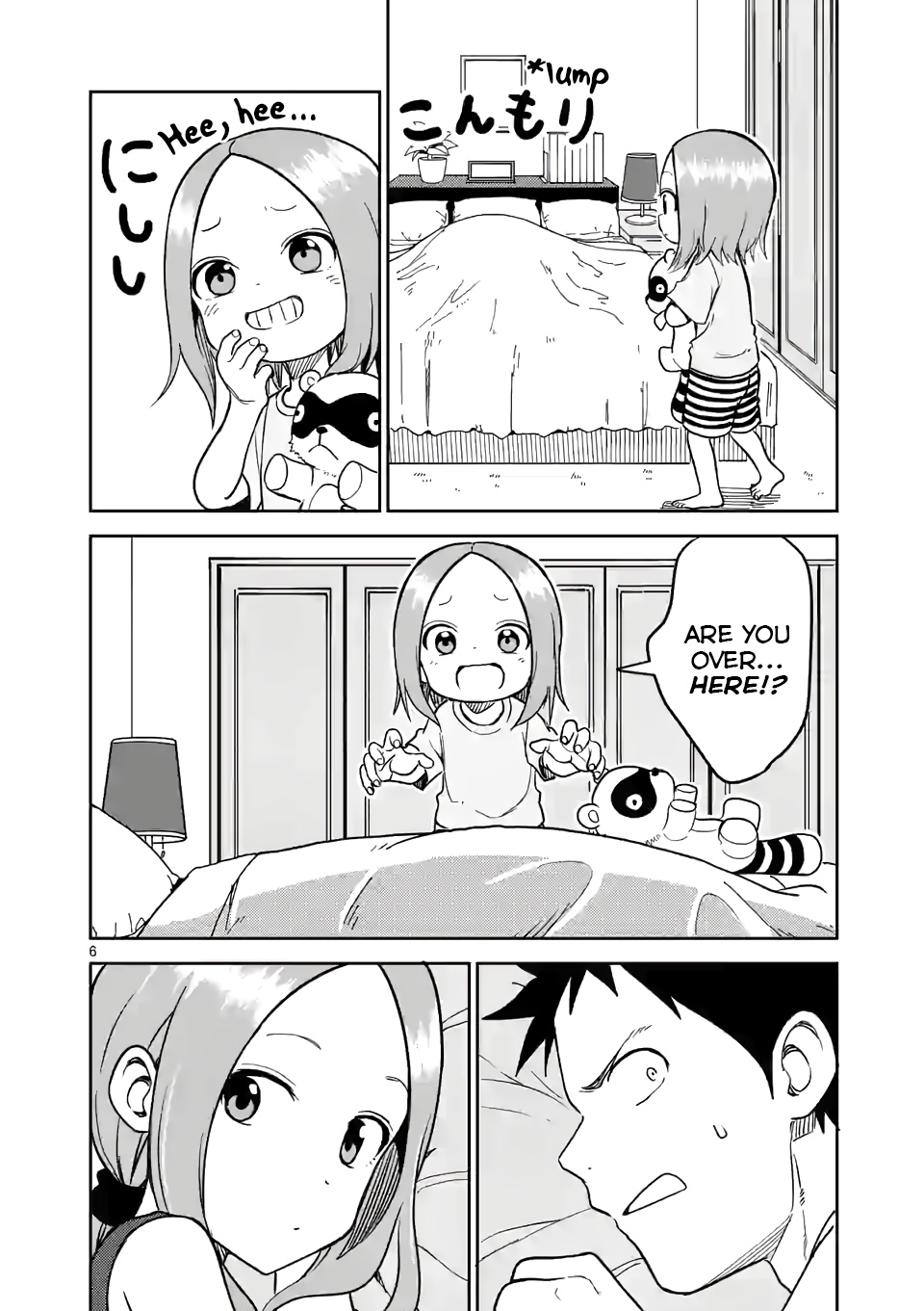 Karakai Jouzu no (Moto) Takagi-san chapter 147 - page 6