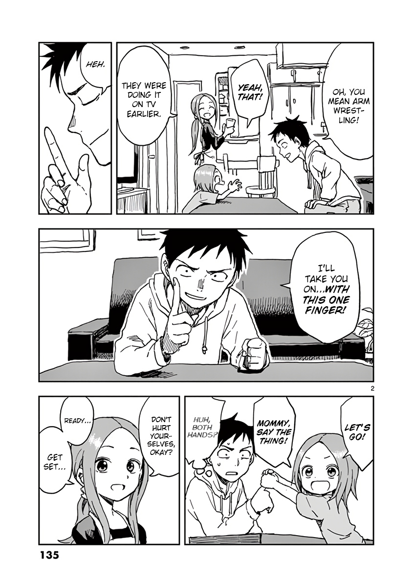 Karakai Jouzu no (Moto) Takagi-san chapter 22.50 - page 3