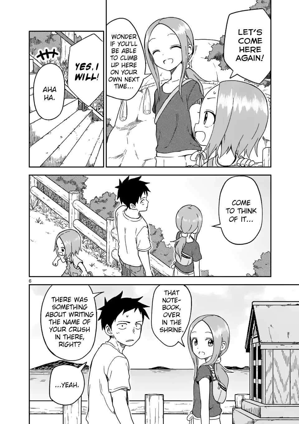 Karakai Jouzu no (Moto) Takagi-san chapter 198 - page 6