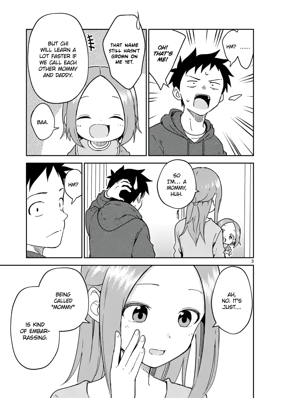 Karakai Jouzu no (Moto) Takagi-san chapter 250 - page 3