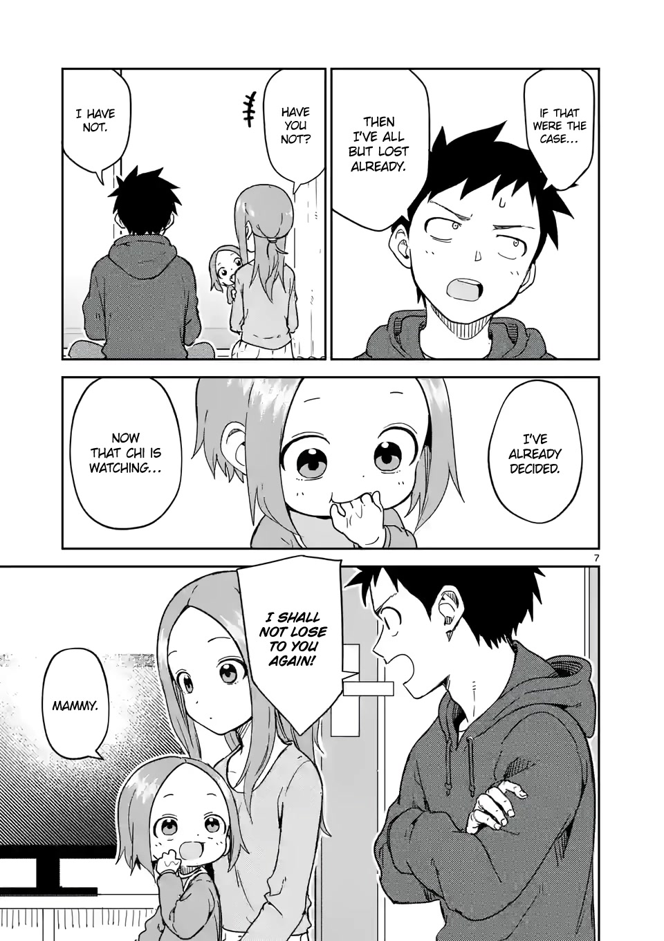 Karakai Jouzu no (Moto) Takagi-san chapter 250 - page 7