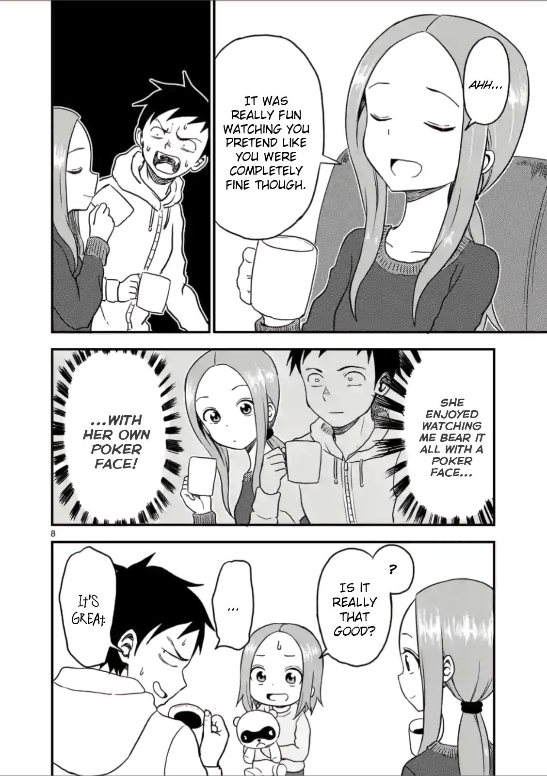 Karakai Jouzu no (Moto) Takagi-san chapter 23 - page 8