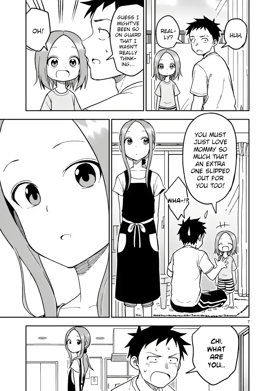 Karakai Jouzu no (Moto) Takagi-san chapter 149 - page 7