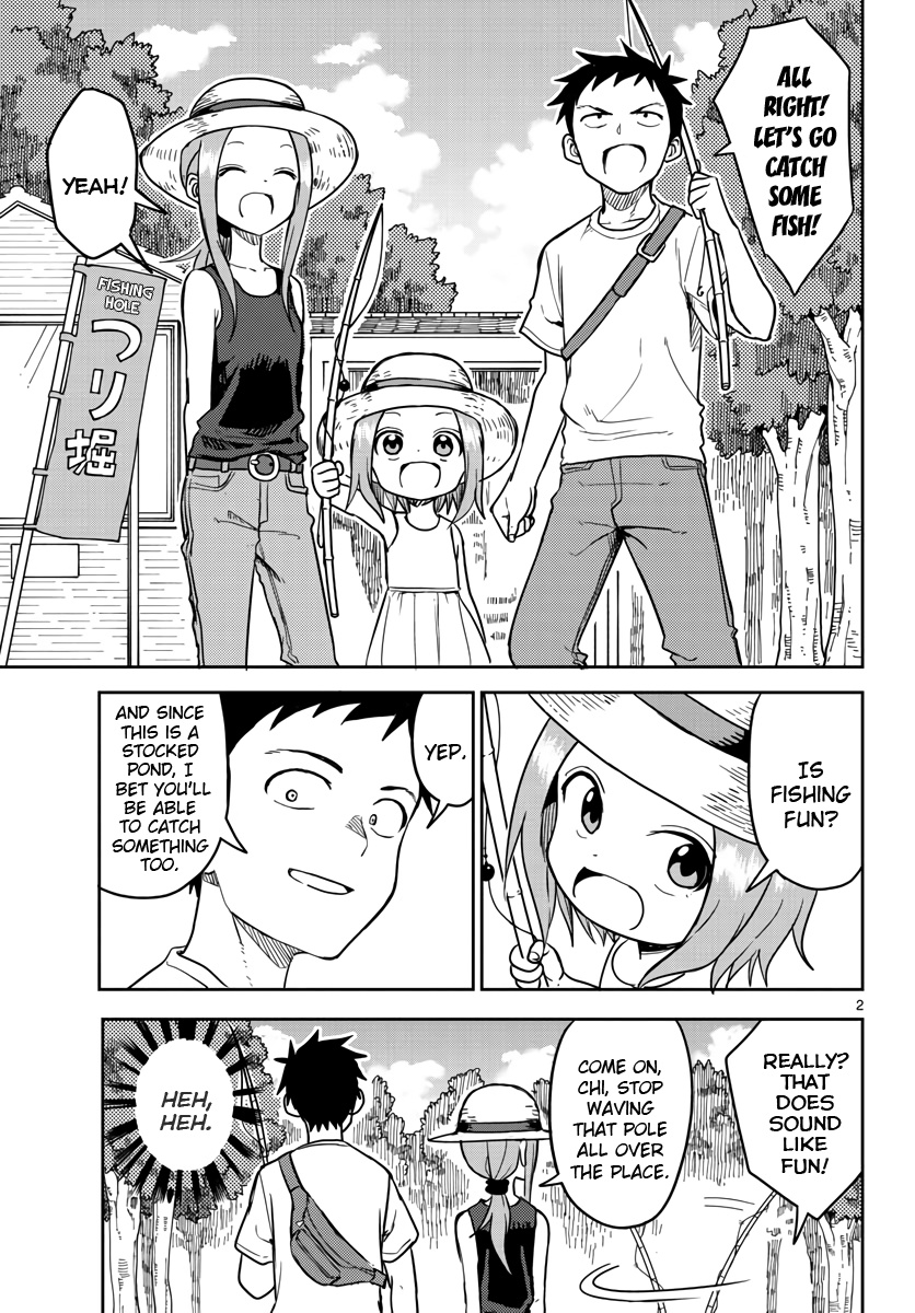 Karakai Jouzu no (Moto) Takagi-san chapter 149.5 - page 2