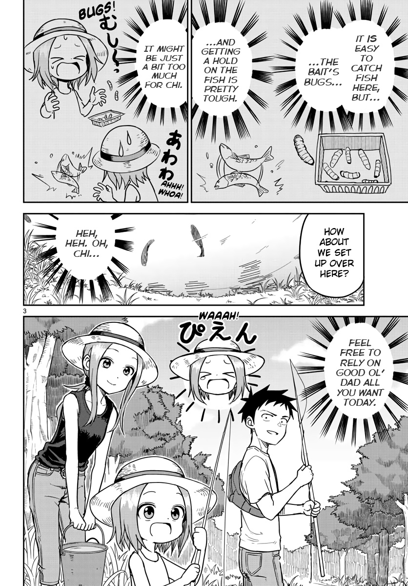 Karakai Jouzu no (Moto) Takagi-san chapter 149.5 - page 3