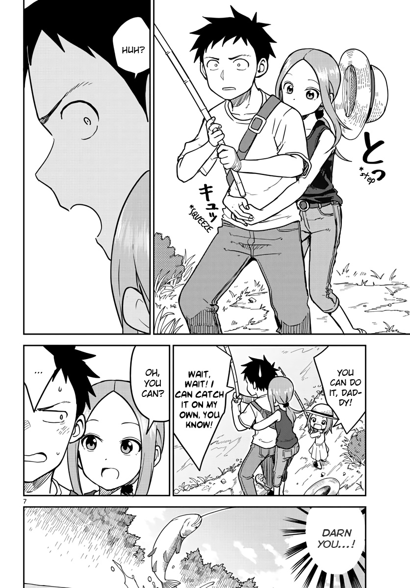 Karakai Jouzu no (Moto) Takagi-san chapter 149.5 - page 7