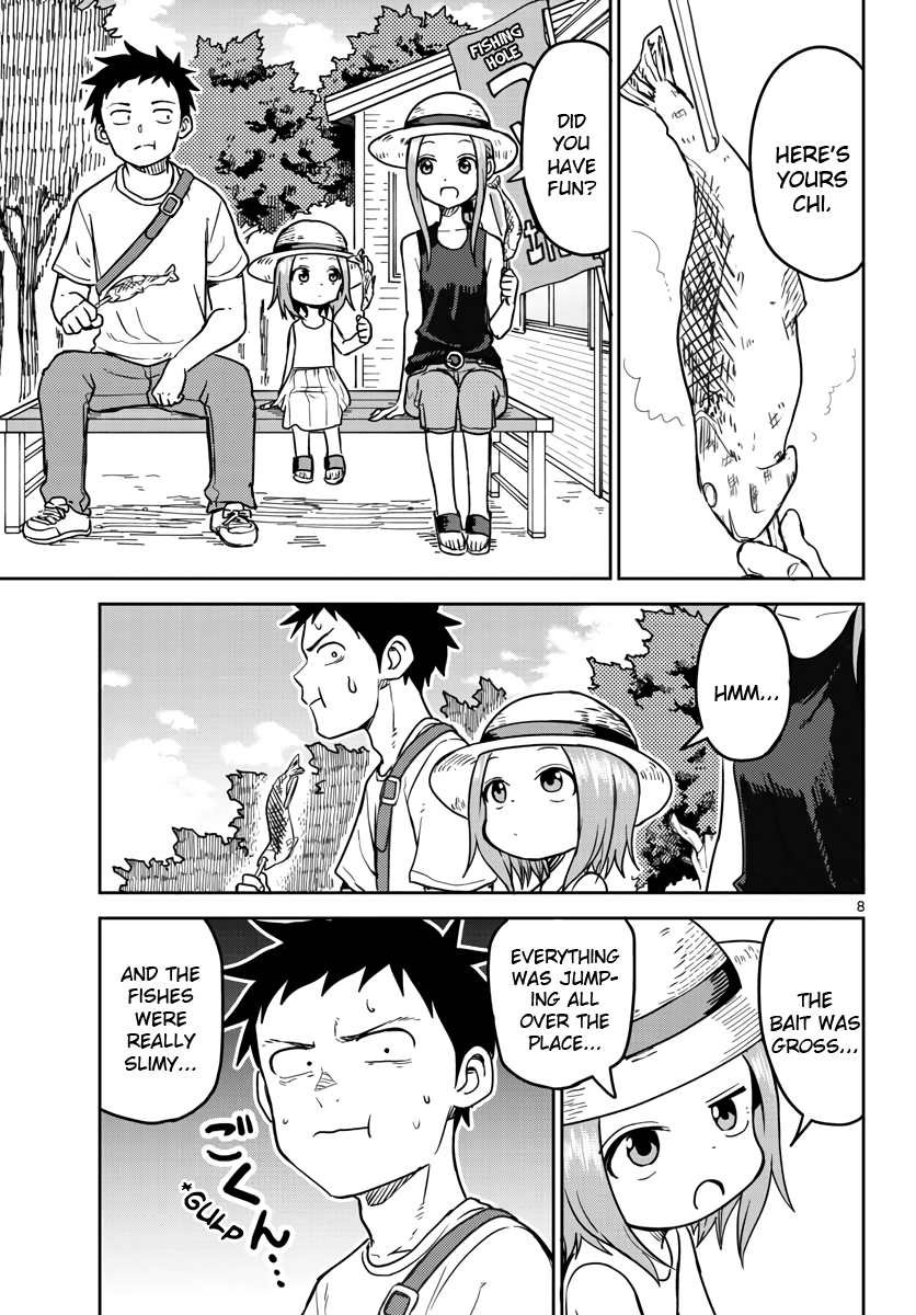 Karakai Jouzu no (Moto) Takagi-san chapter 149.5 - page 8