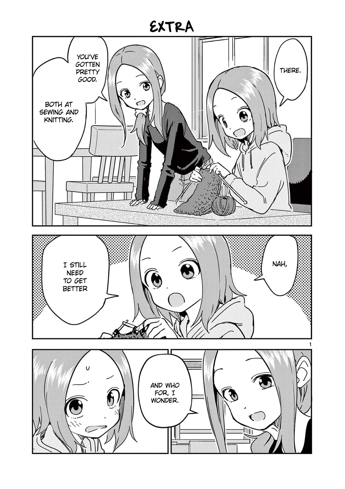 Karakai Jouzu no (Moto) Takagi-san chapter 250.5 - page 1