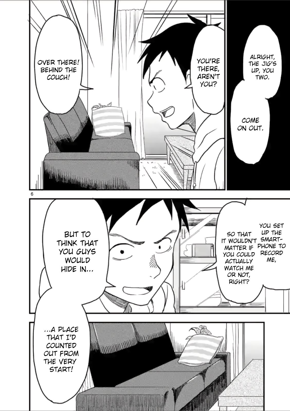 Karakai Jouzu no (Moto) Takagi-san chapter 25 - page 6