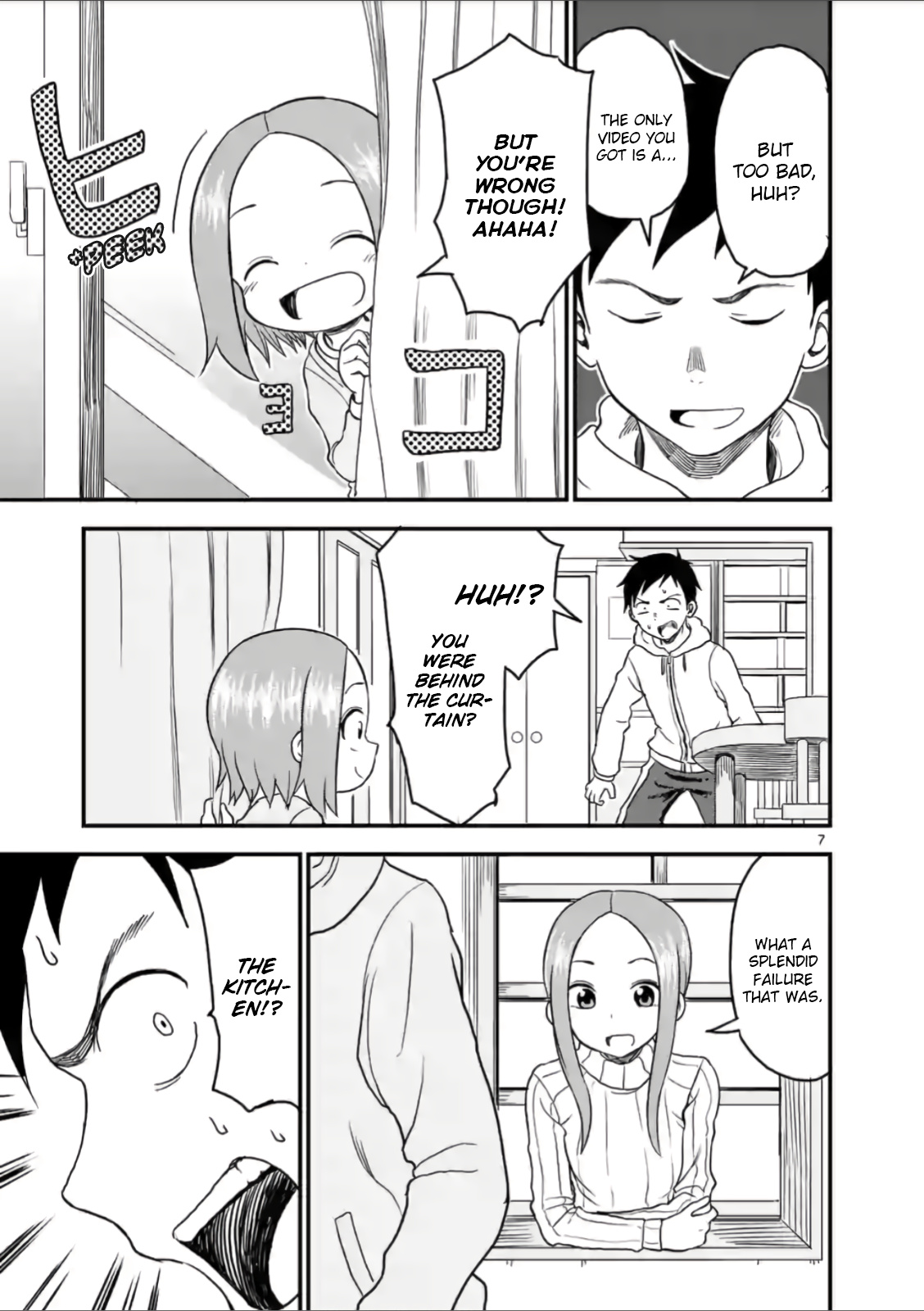 Karakai Jouzu no (Moto) Takagi-san chapter 25 - page 7