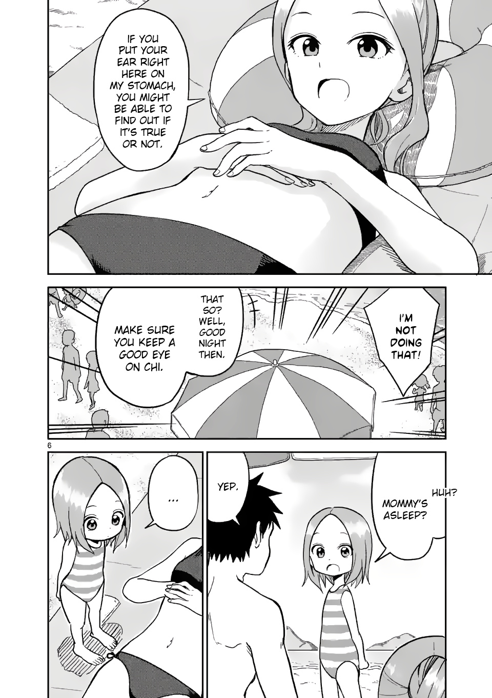 Karakai Jouzu no (Moto) Takagi-san chapter 150 - page 6