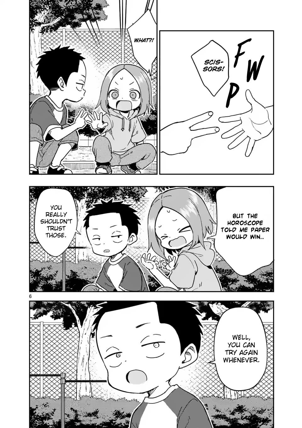 Karakai Jouzu no (Moto) Takagi-san chapter 286 - page 6