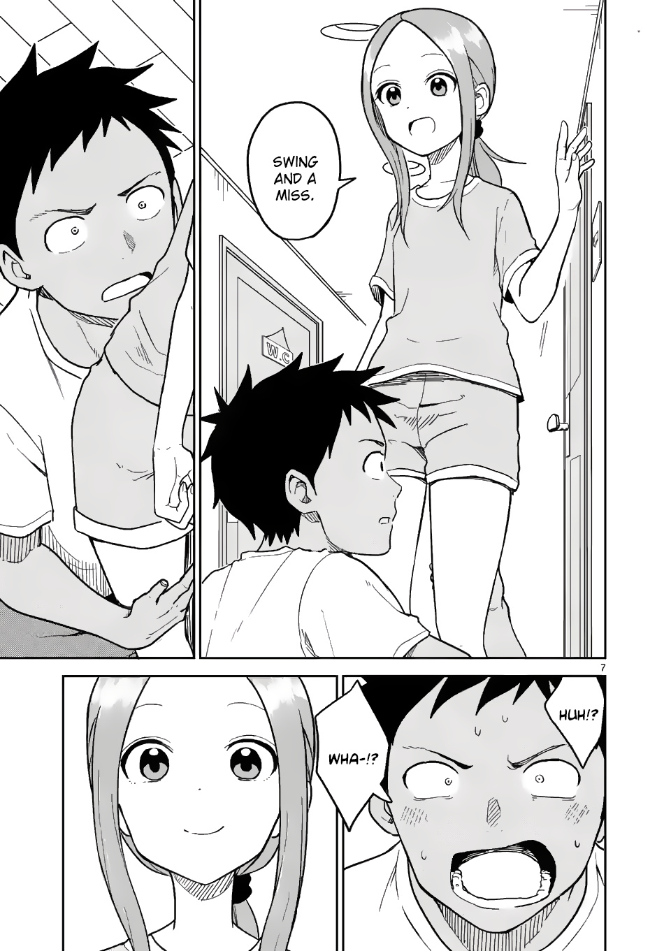 Karakai Jouzu no (Moto) Takagi-san chapter 151 - page 7