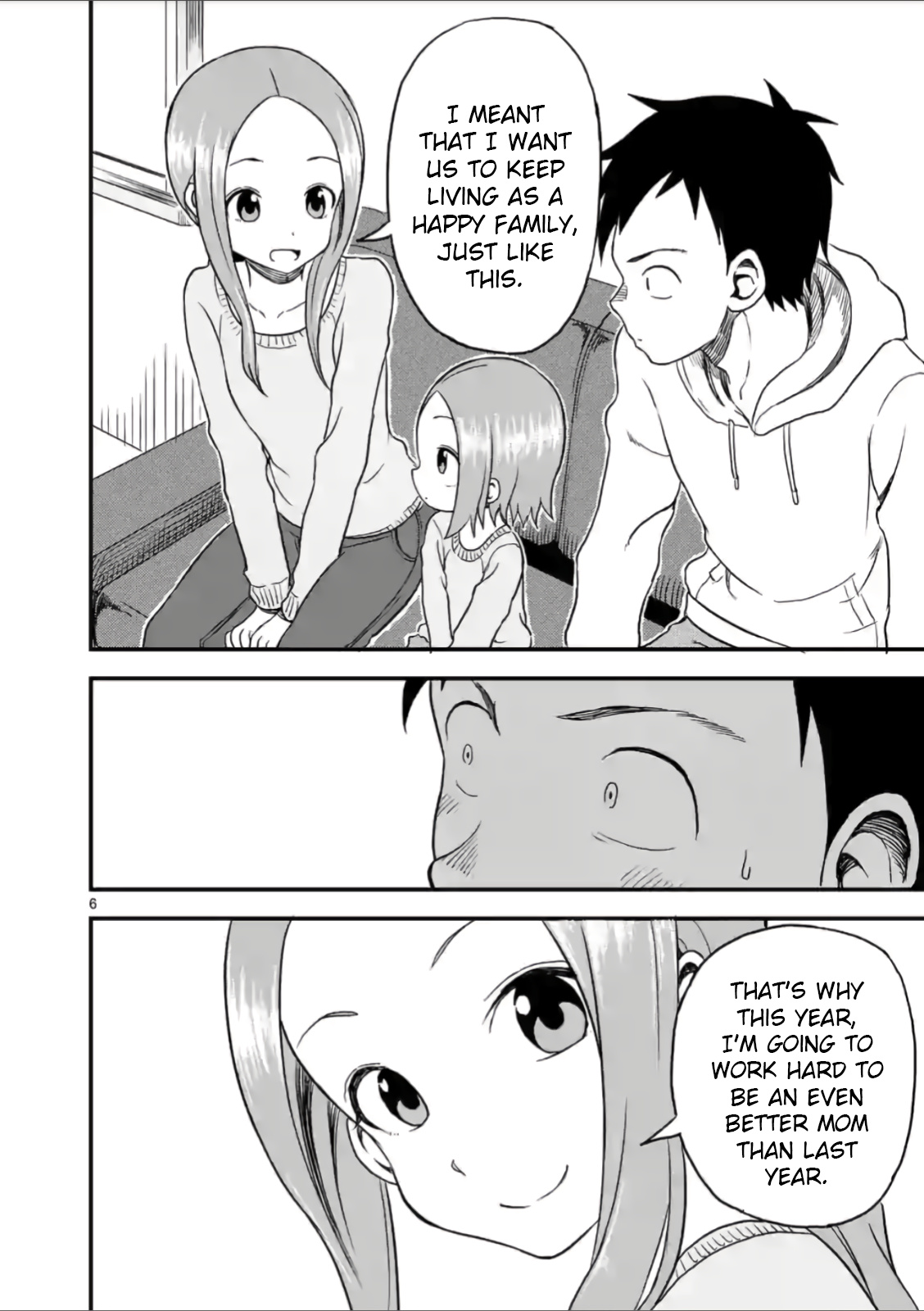 Karakai Jouzu no (Moto) Takagi-san chapter 26 - page 6