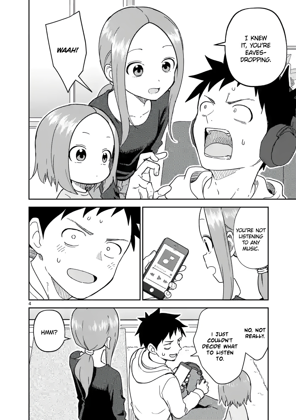 Karakai Jouzu no (Moto) Takagi-san chapter 253 - page 4