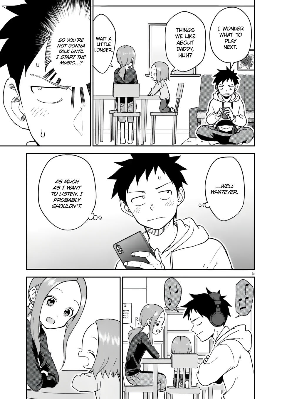 Karakai Jouzu no (Moto) Takagi-san chapter 253 - page 5