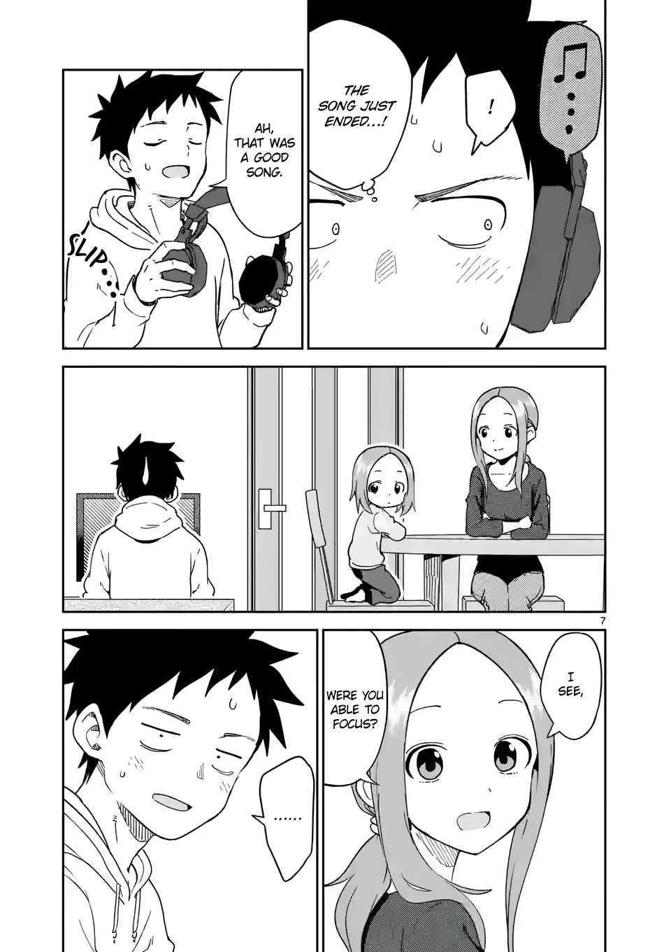 Karakai Jouzu no (Moto) Takagi-san chapter 253 - page 7