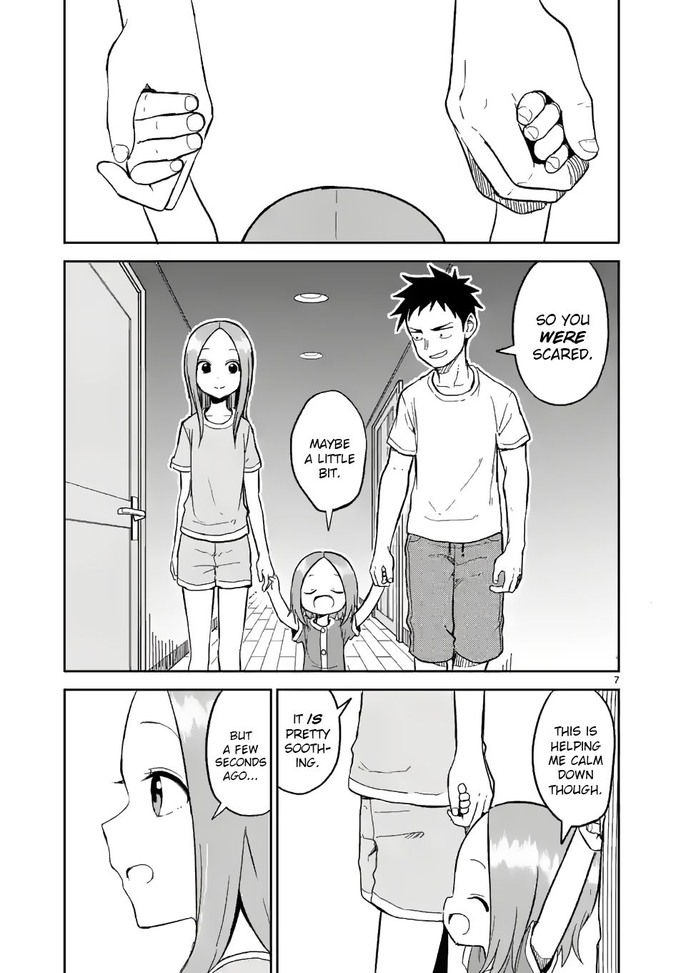 Karakai Jouzu no (Moto) Takagi-san Chapter 153 - page 7