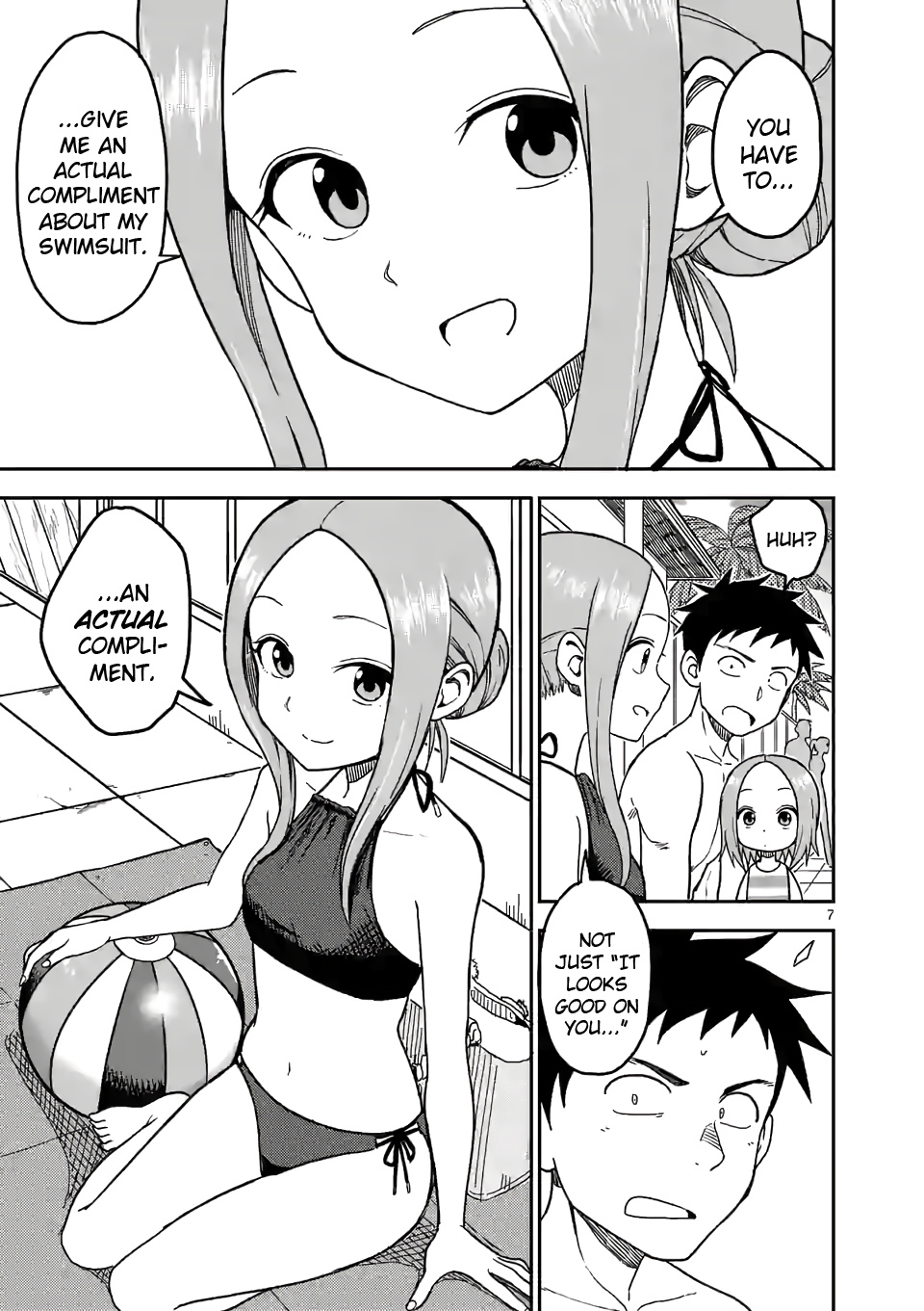 Karakai Jouzu no (Moto) Takagi-san chapter 101 - page 7