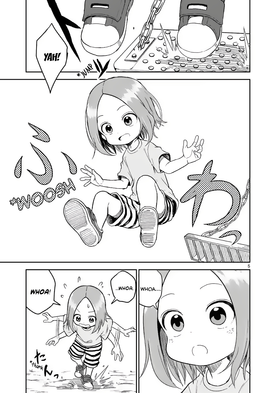 Karakai Jouzu no (Moto) Takagi-san chapter 154 - page 5