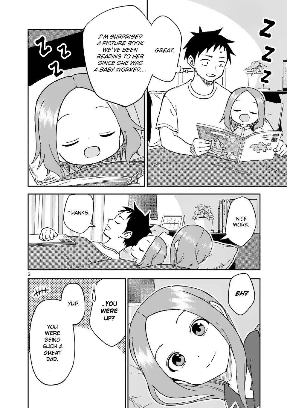 Karakai Jouzu no (Moto) Takagi-san chapter 290 - page 6