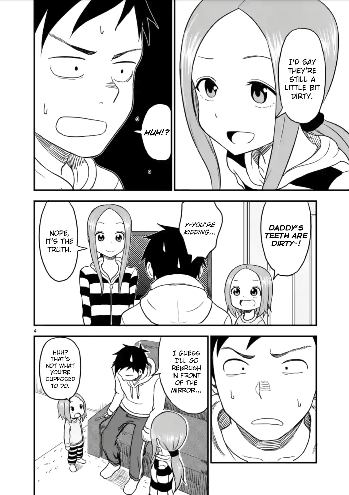 Karakai Jouzu no (Moto) Takagi-san chapter 28 - page 4