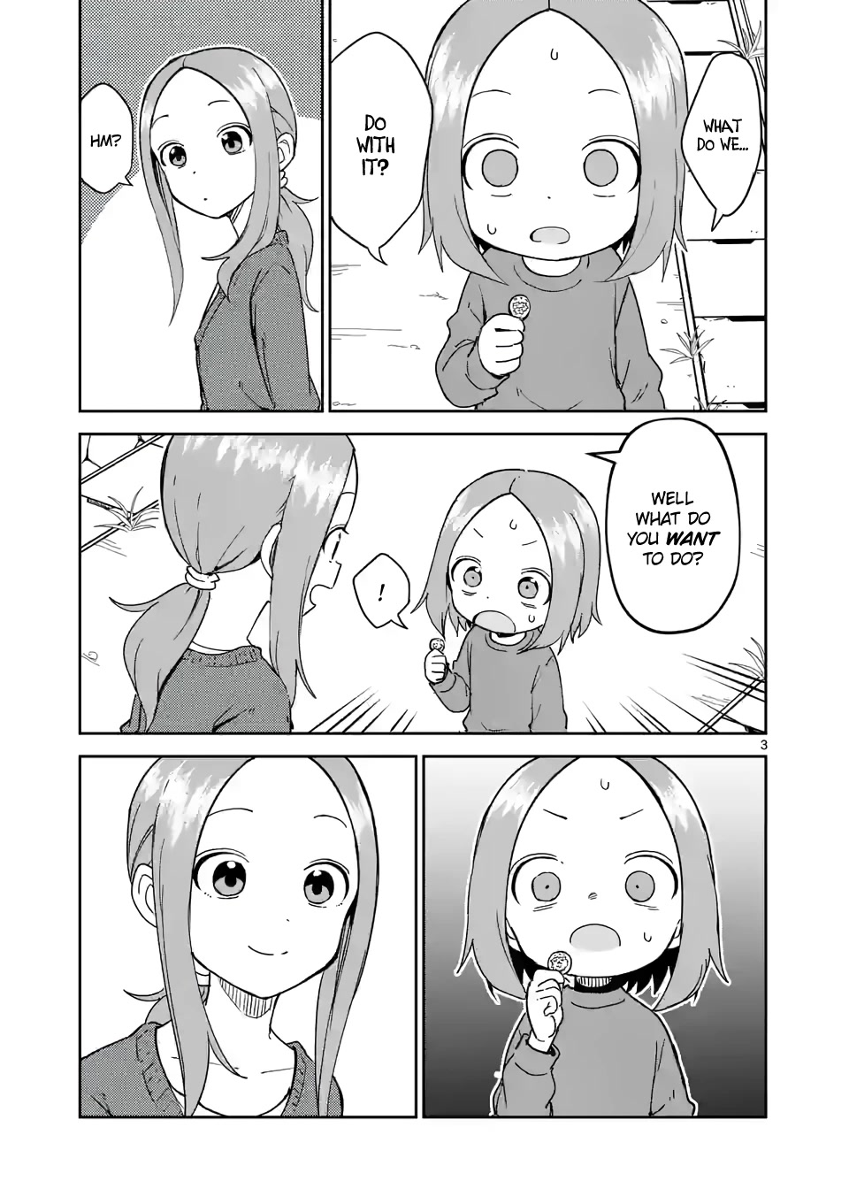 Karakai Jouzu no (Moto) Takagi-san chapter 255 - page 3