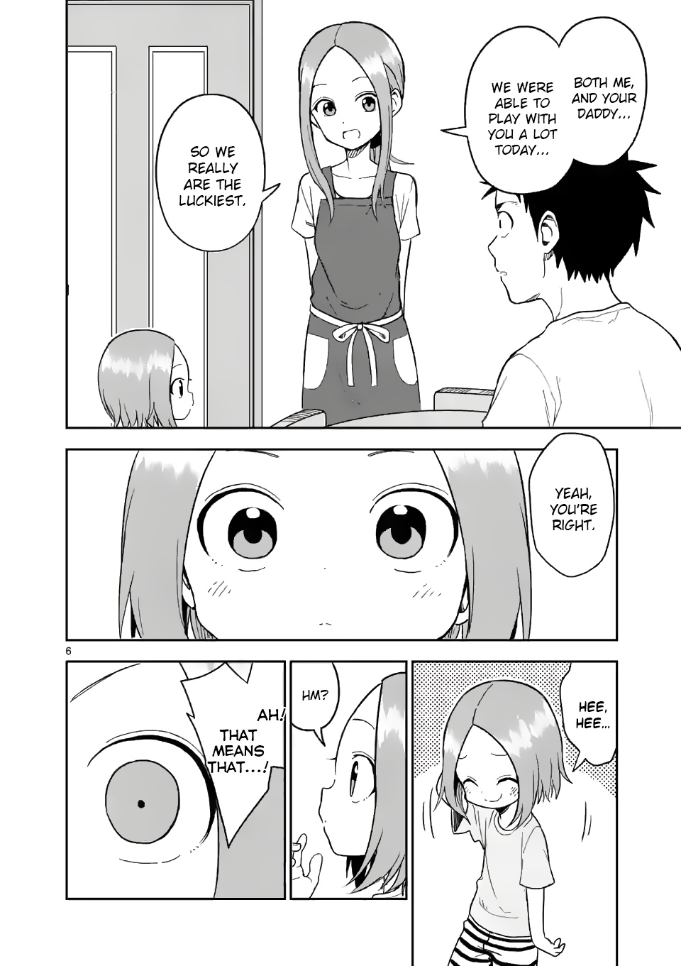 Karakai Jouzu no (Moto) Takagi-san chapter 155 - page 6