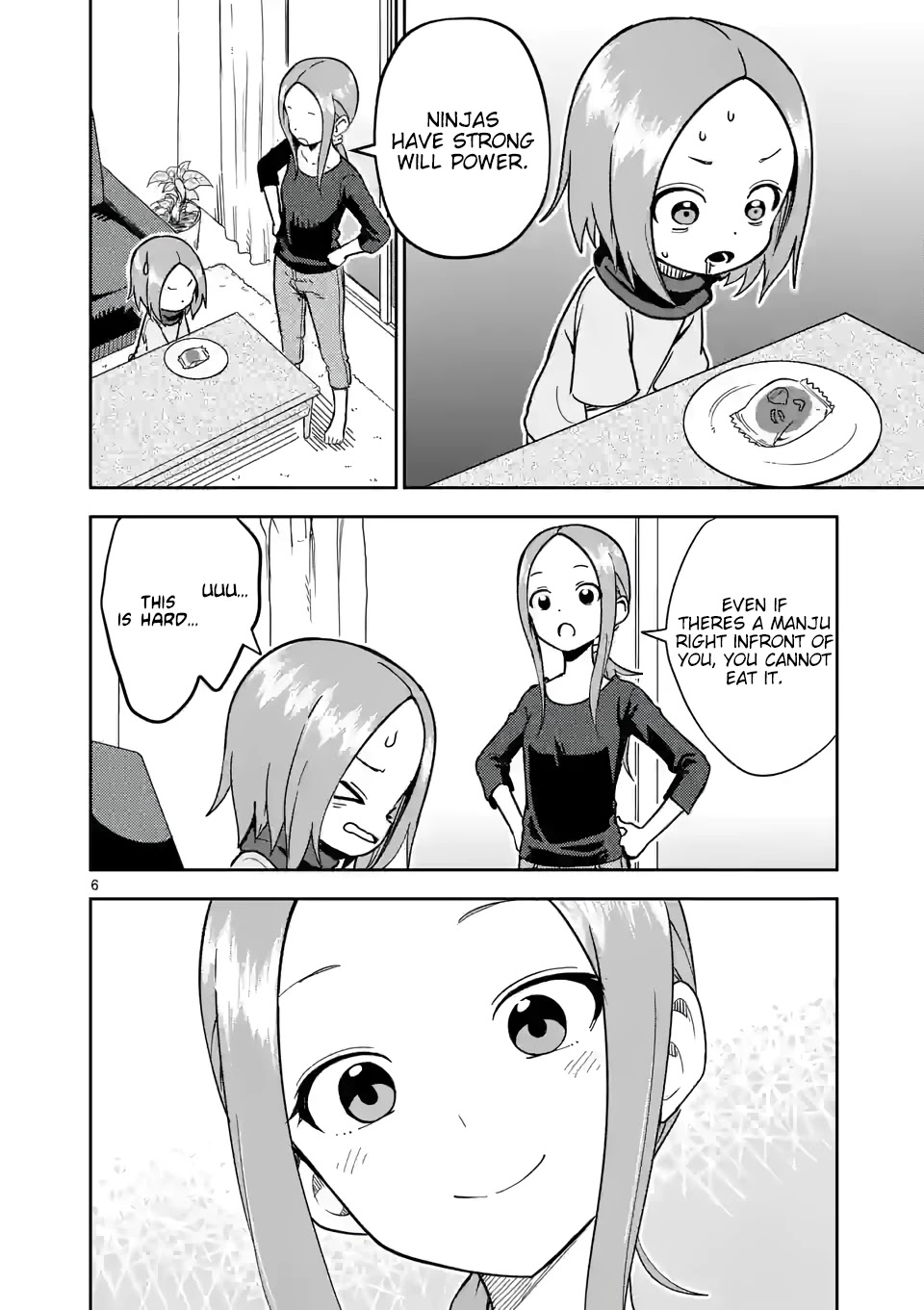 Karakai Jouzu no (Moto) Takagi-san Chapter 206 - page 6