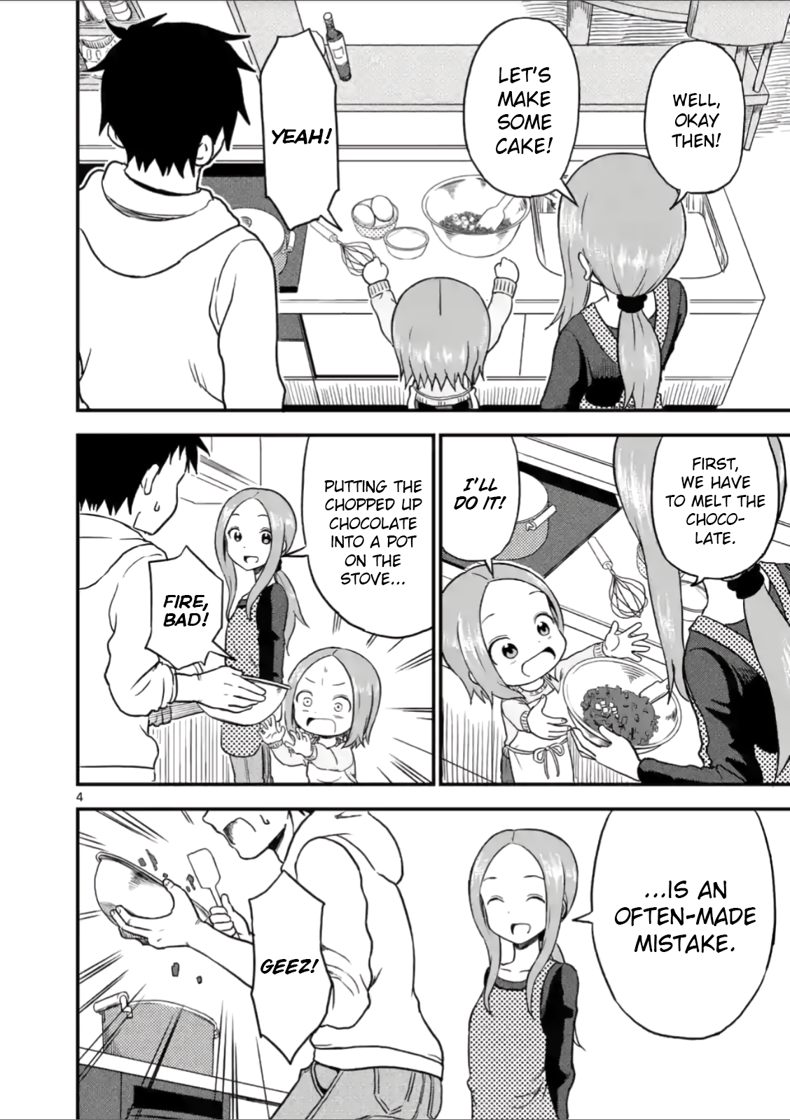 Karakai Jouzu no (Moto) Takagi-san Chapter 29 - page 4