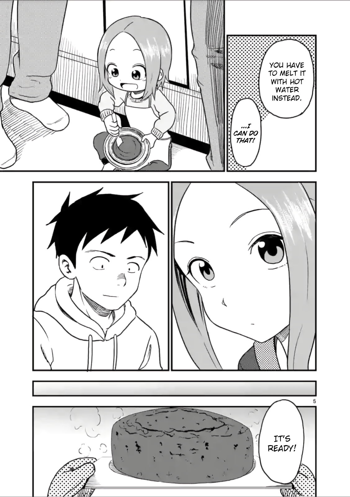 Karakai Jouzu no (Moto) Takagi-san Chapter 29 - page 5