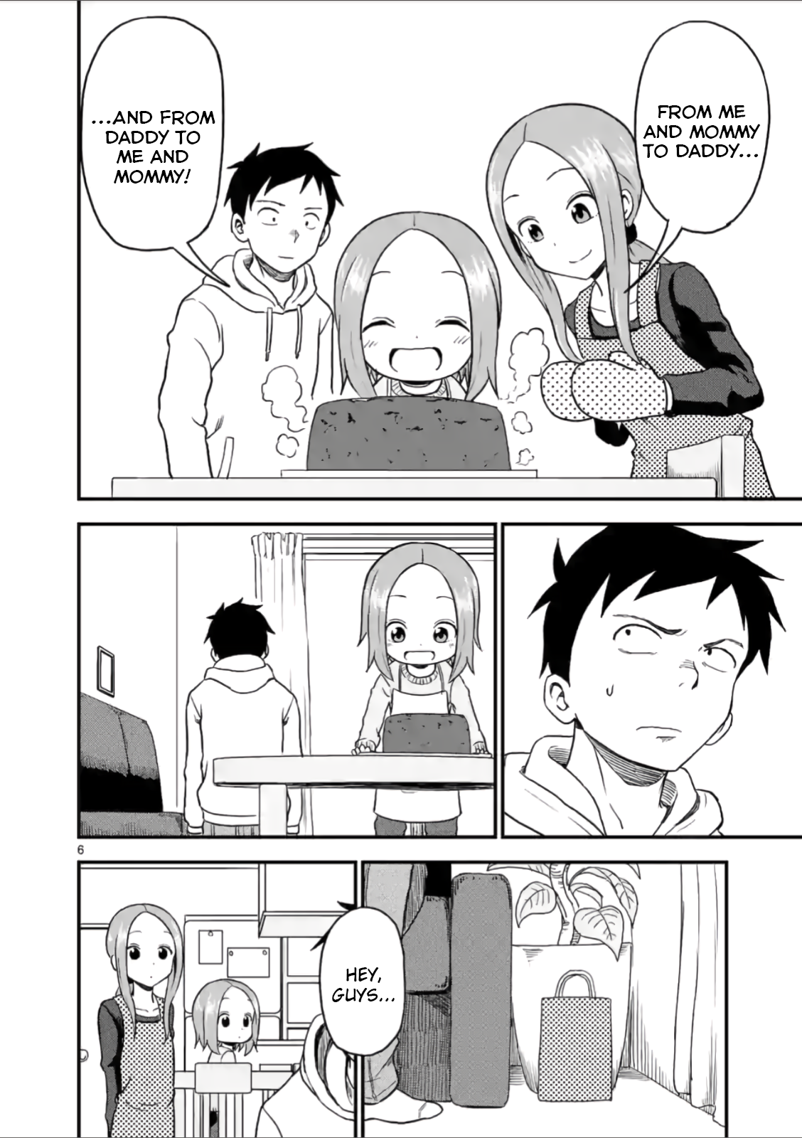 Karakai Jouzu no (Moto) Takagi-san Chapter 29 - page 6