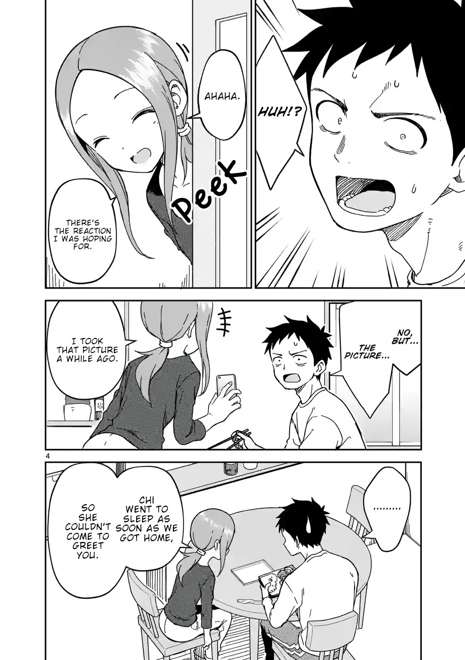 Karakai Jouzu no (Moto) Takagi-san chapter 207 - page 4