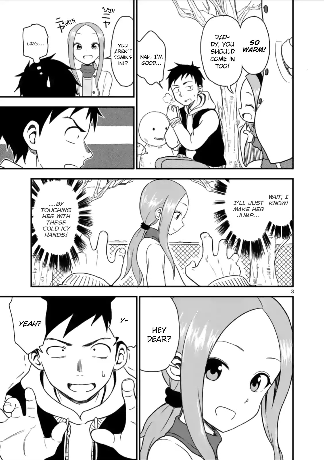 Karakai Jouzu no (Moto) Takagi-san chapter 31 - page 3