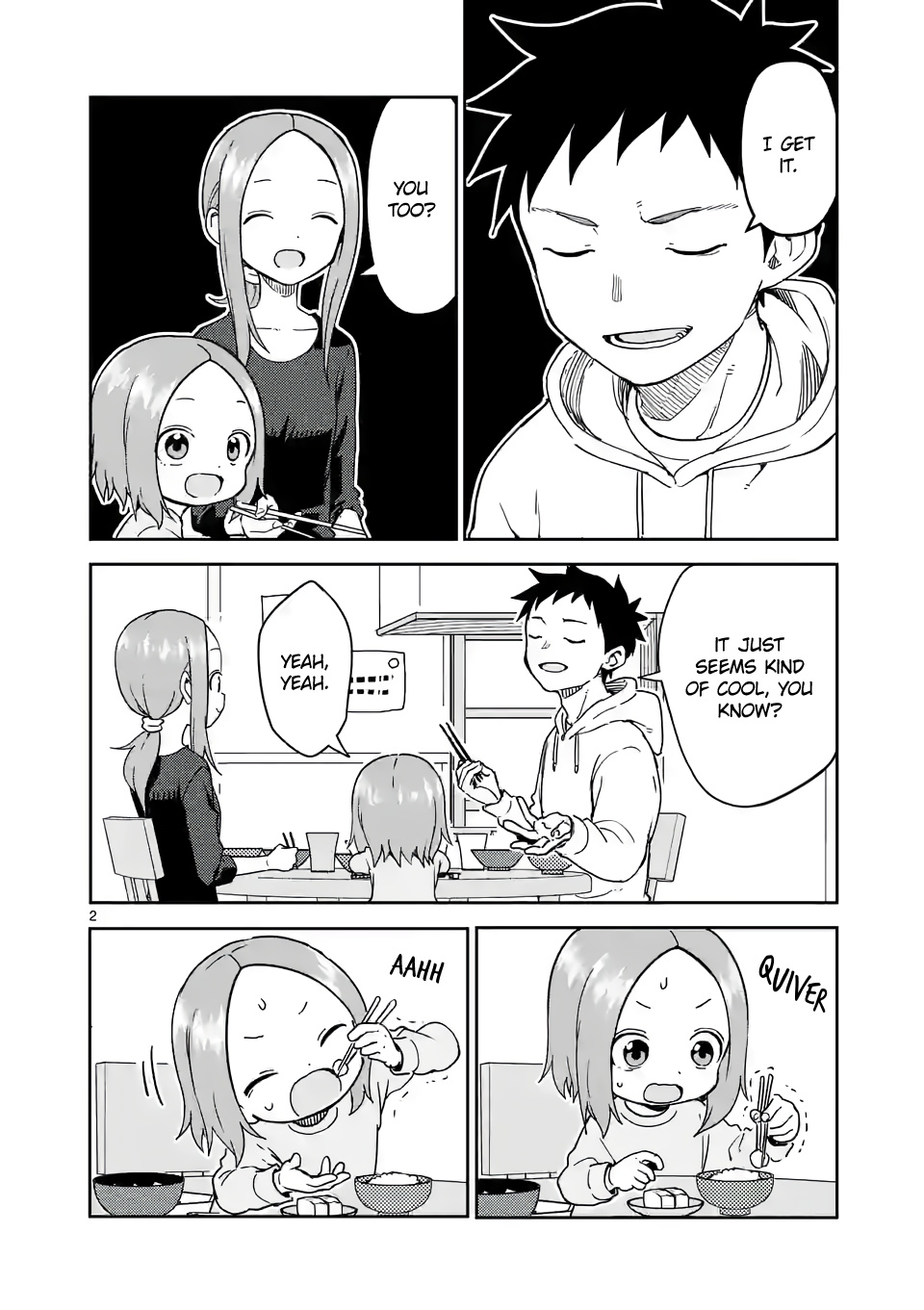 Karakai Jouzu no (Moto) Takagi-san chapter 258 - page 2