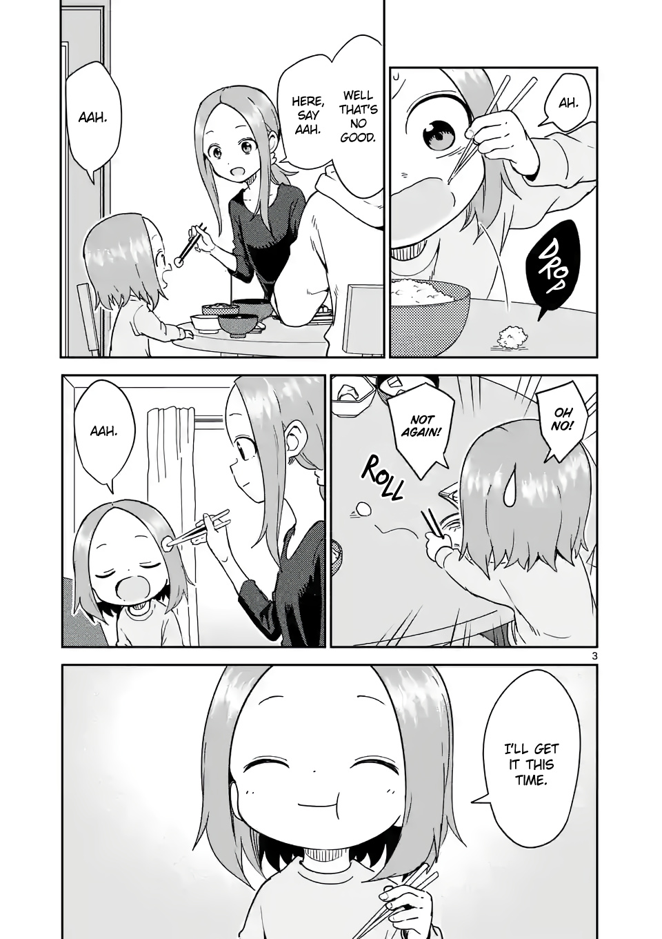 Karakai Jouzu no (Moto) Takagi-san chapter 258 - page 3