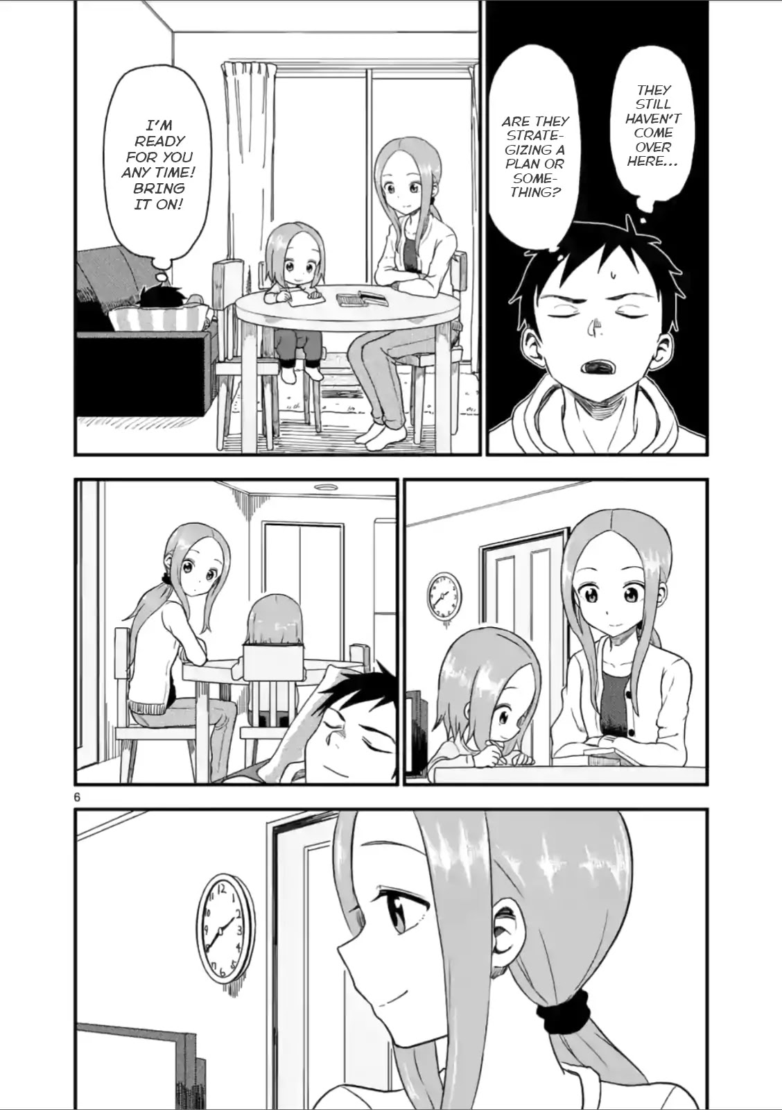 Karakai Jouzu no (Moto) Takagi-san chapter 32 - page 6