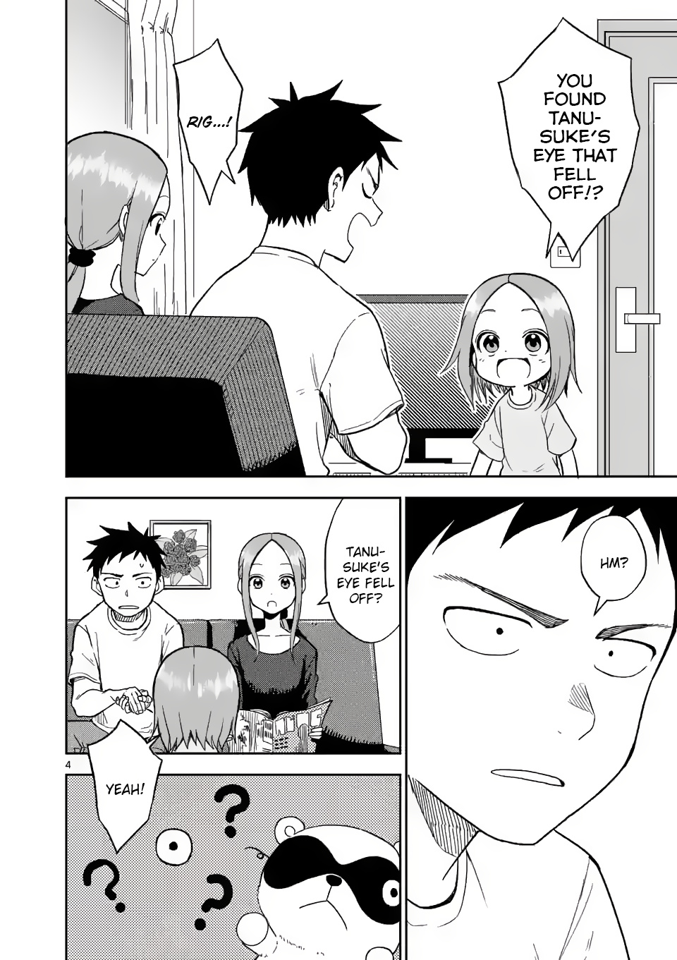 Karakai Jouzu no (Moto) Takagi-san chapter 157 - page 4