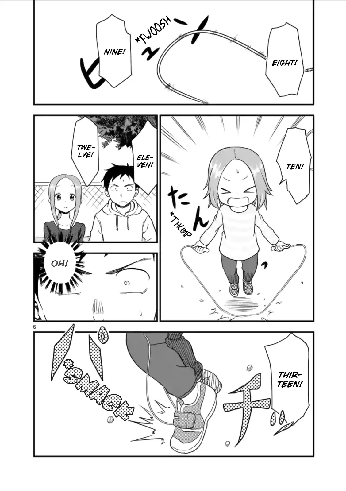 Karakai Jouzu no (Moto) Takagi-san chapter 33 - page 6