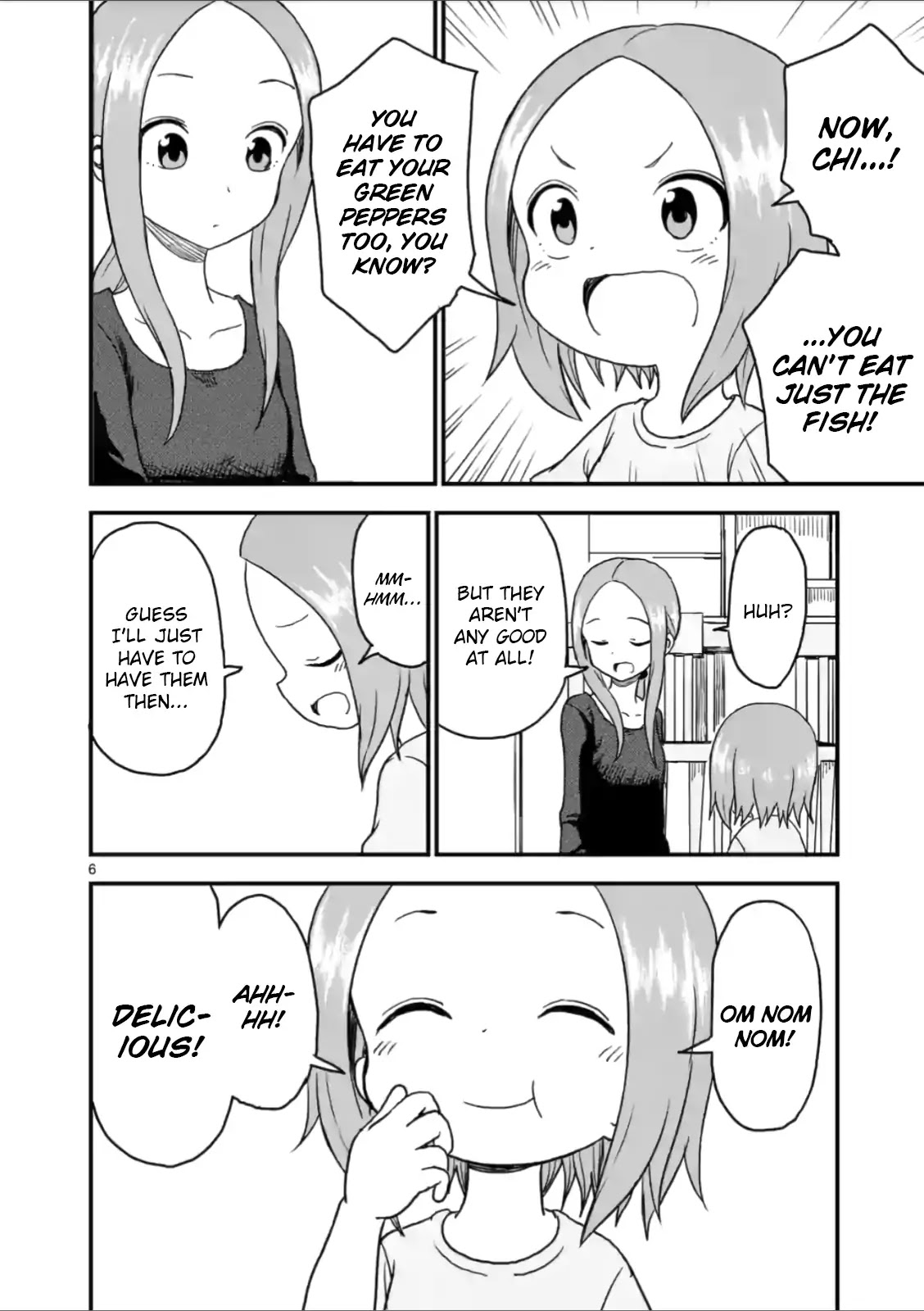 Karakai Jouzu no (Moto) Takagi-san chapter 34 - page 6