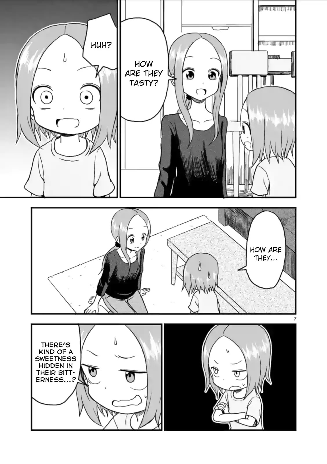 Karakai Jouzu no (Moto) Takagi-san chapter 34 - page 7