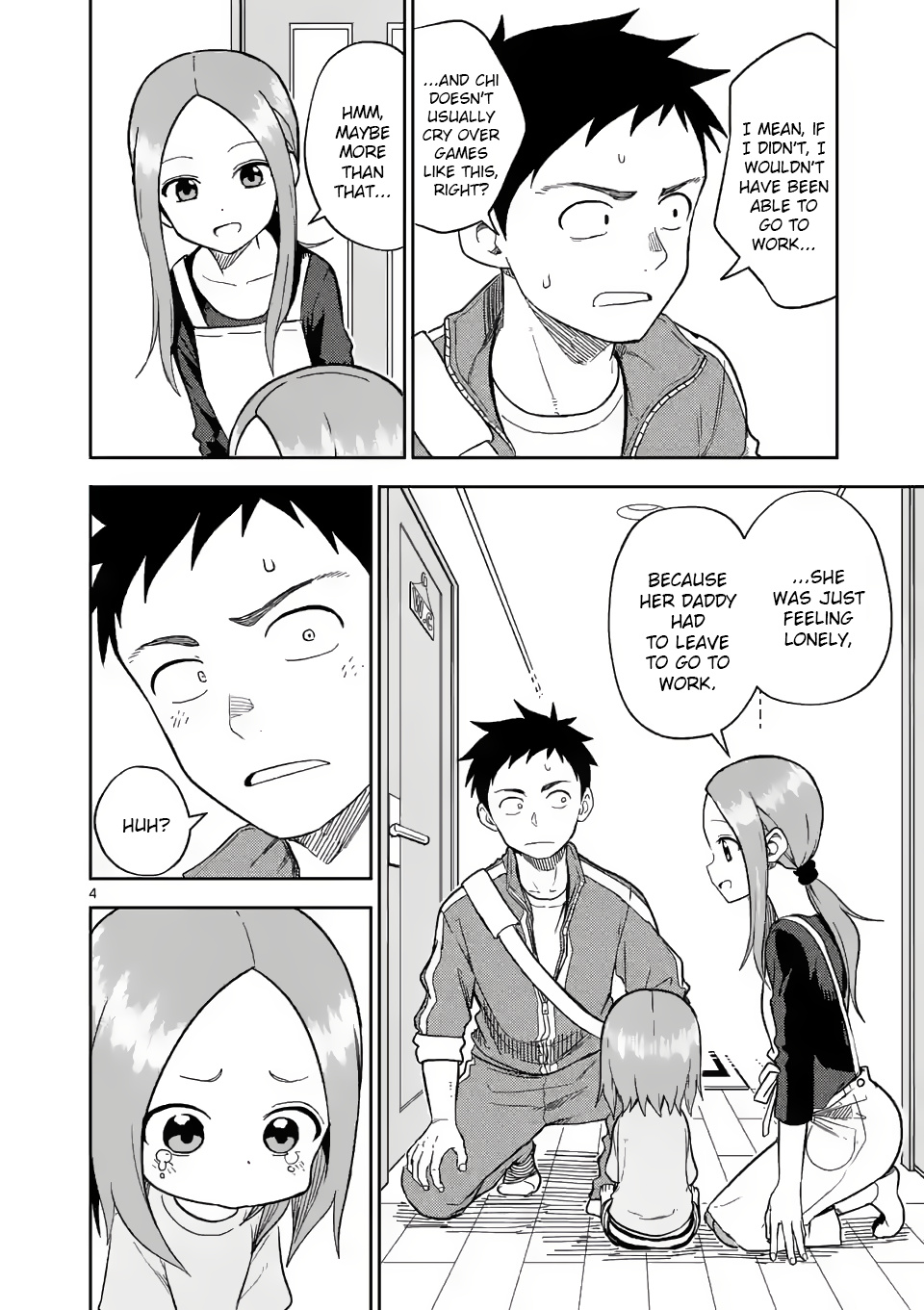 Karakai Jouzu no (Moto) Takagi-san chapter 159 - page 4