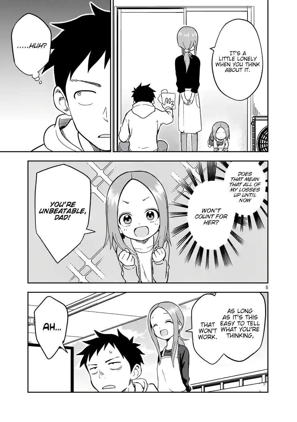 Karakai Jouzu no (Moto) Takagi-san chapter 210 - page 5