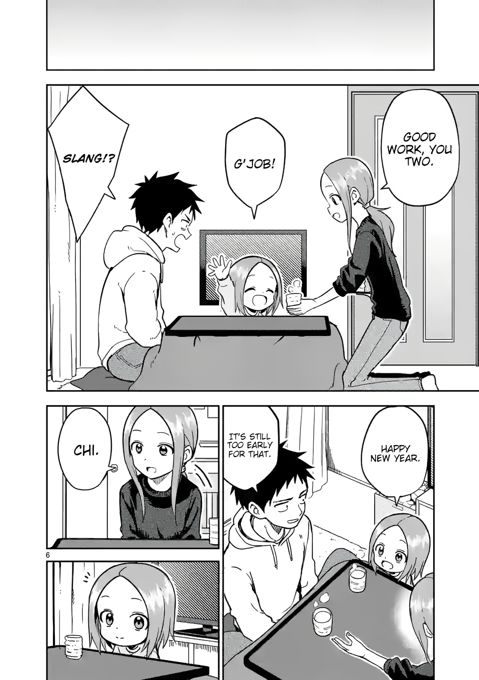 Karakai Jouzu no (Moto) Takagi-san chapter 210 - page 6